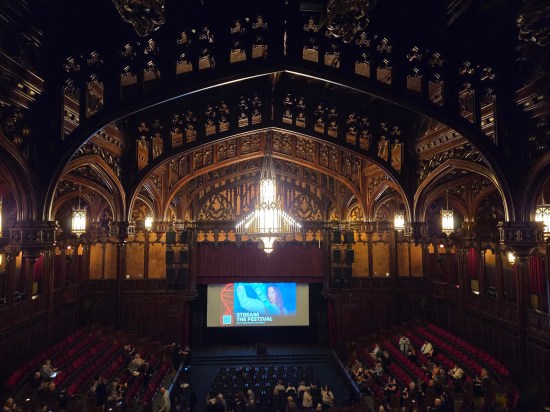 Scottish Rite balcony view!