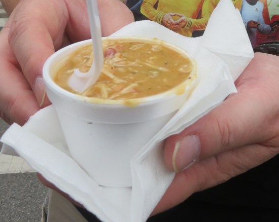 white chili!